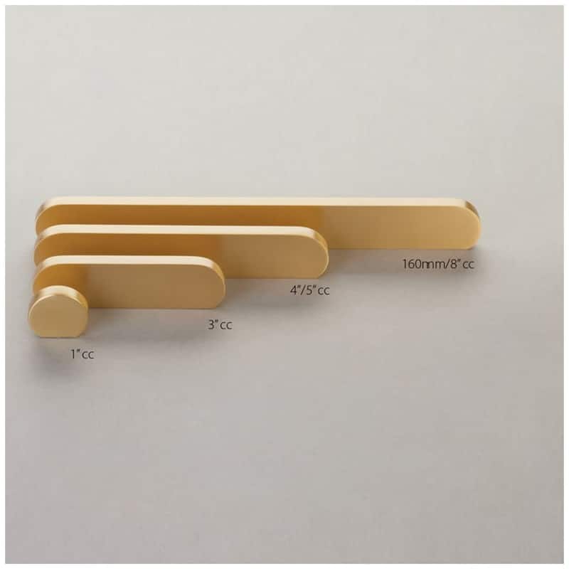 Schaub and Company 10032 Cafe Modern 3-1/2" Center to Center