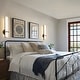 preview thumbnail 13 of 29, Modern Wall Sconce 2-Pack Sconce Wall Lighting Acrylic Lampshade 18in Wall Light Fixture