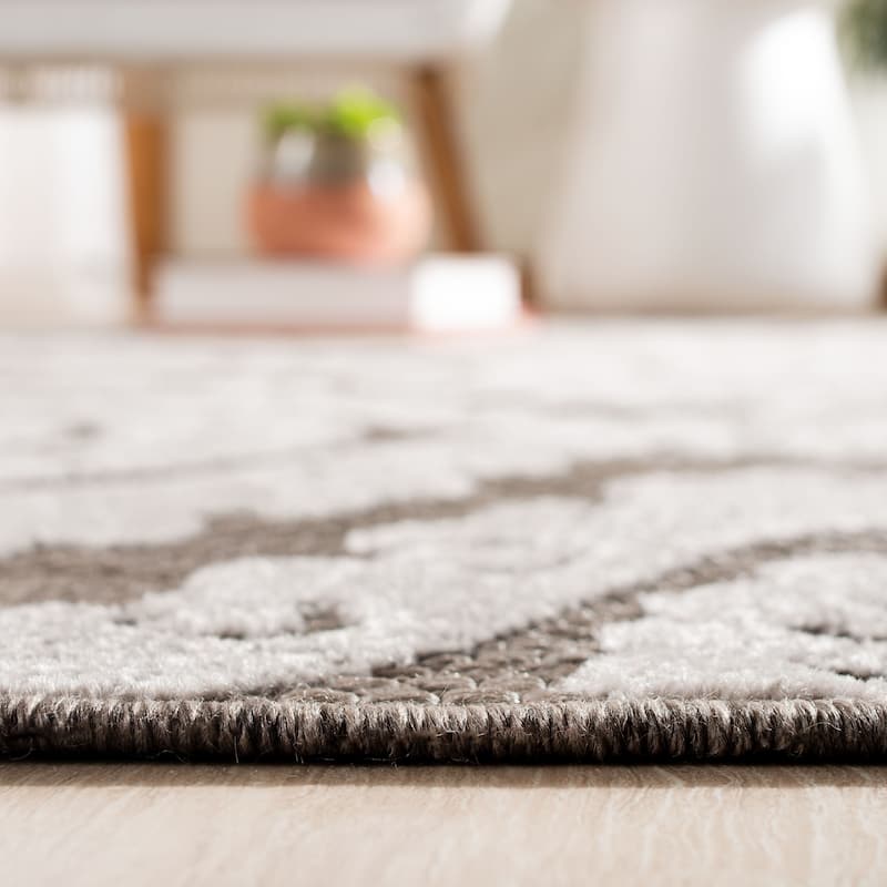 SAFAVIEH Monroe Imca Modern Indoor/ Outdoor Waterproof Rug
