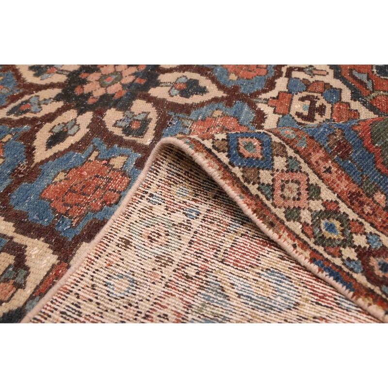 ECARPETGALLERY Hand-knotted Kayseri Vintage Red Wool Rug - 4'7 x 6'4