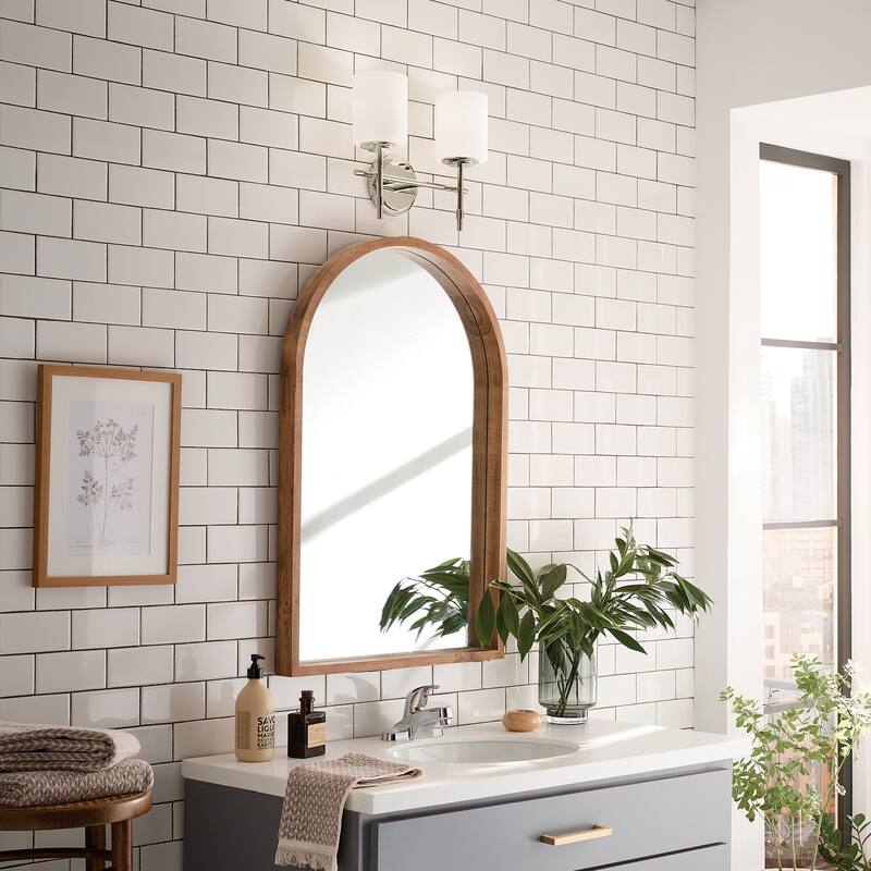Kichler 55141 Ali 2 Light 14" Wide Vanity Light with Frosted Glass