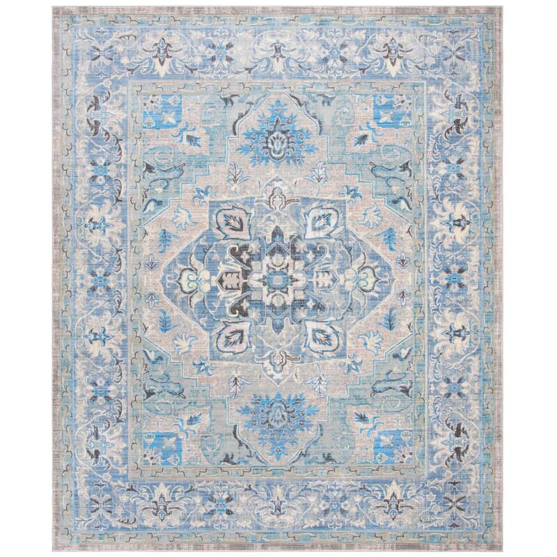 SAFAVIEH Claremont Lieve Vintage Boho Oriental Polyester Rug