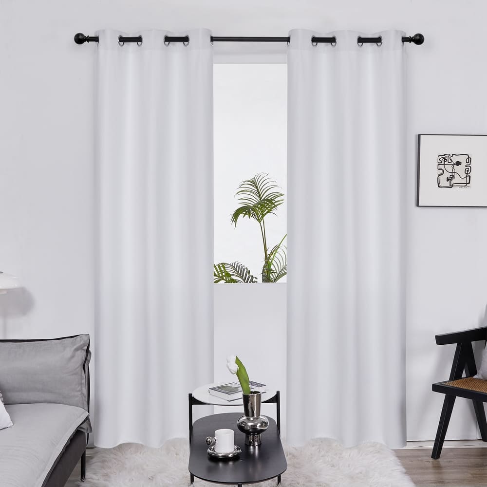 Deconovo Solid 42 Width Curtain Panel (1 Panel)