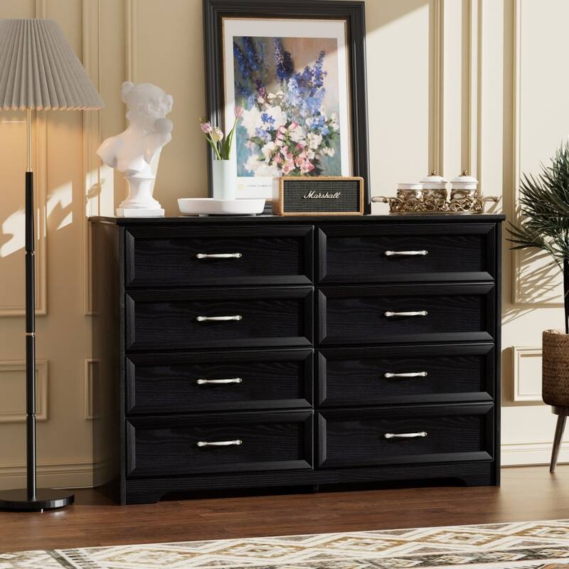 47.6″L x 15.7″W x 36.7″H 3 Drawer Bedroom Chest of Drawers