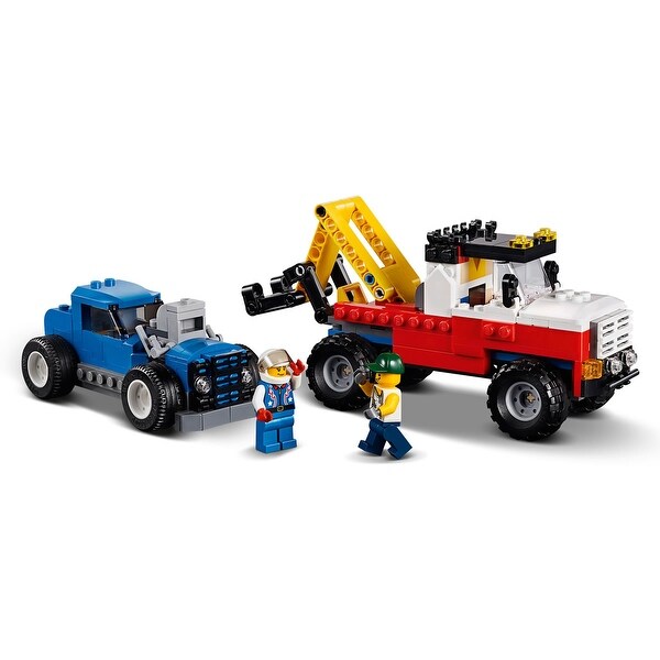 lego creator 3 in 1 mobile stunt show