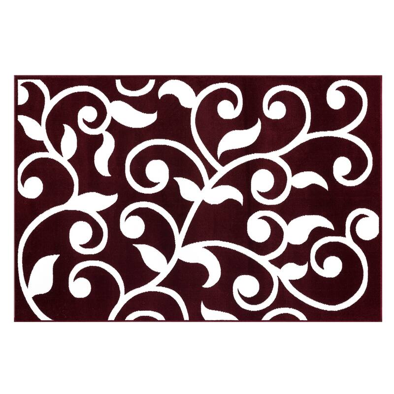 SUSSEXHOME Area Rugs Modern Desing for Living Room