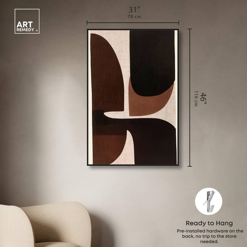 Moralis Echo II Canvas by Art Remedy