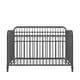 preview thumbnail 23 of 58, Little Seeds Raven 3-in-1 Convertible Metal Crib, JMPA Certified