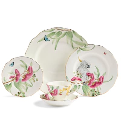 Royal Albert Miranda Kerr Australiana Dinnerware, 5-Piece Placesetting