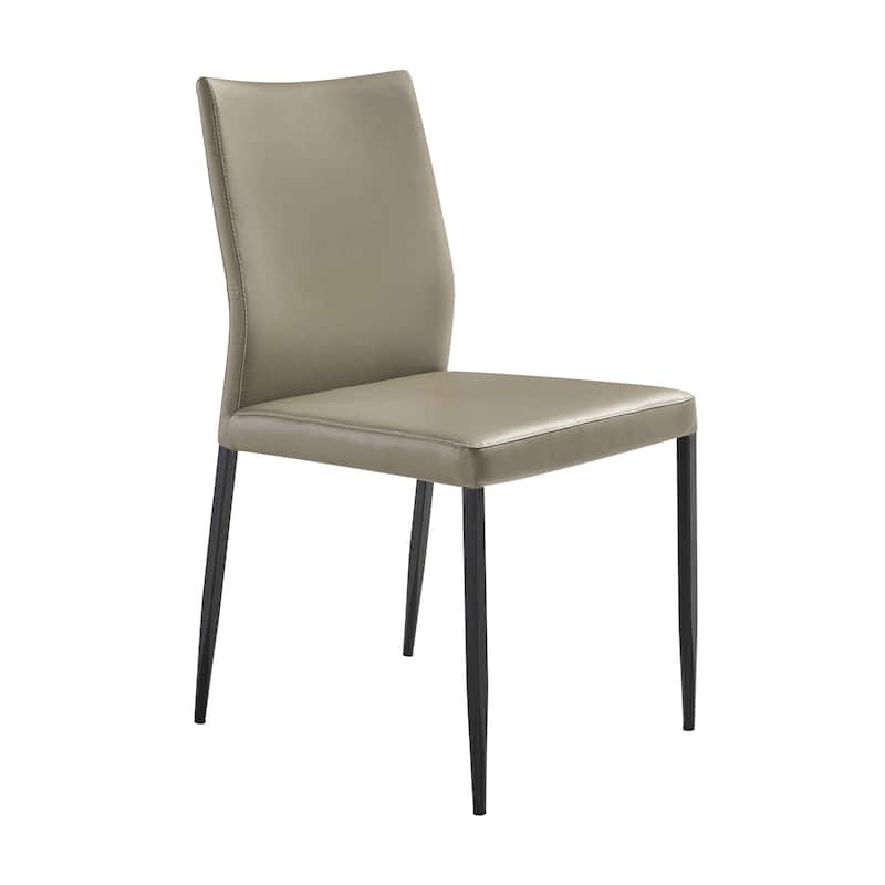 Giana Kash 5 Piece Extendable Dining Set with Faux Leather Chairs