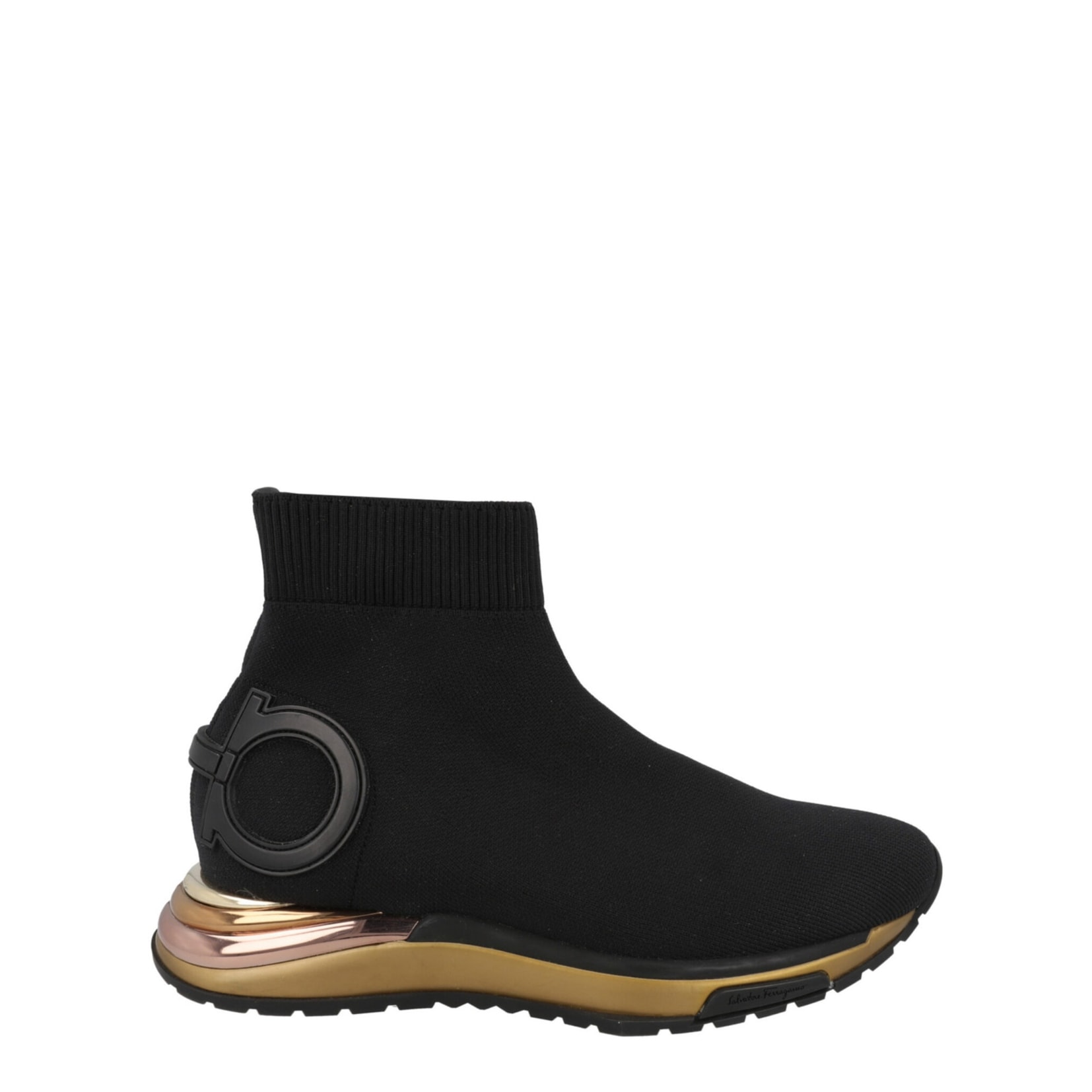 Ferragamo Gardena Ankle Sock Sneakers