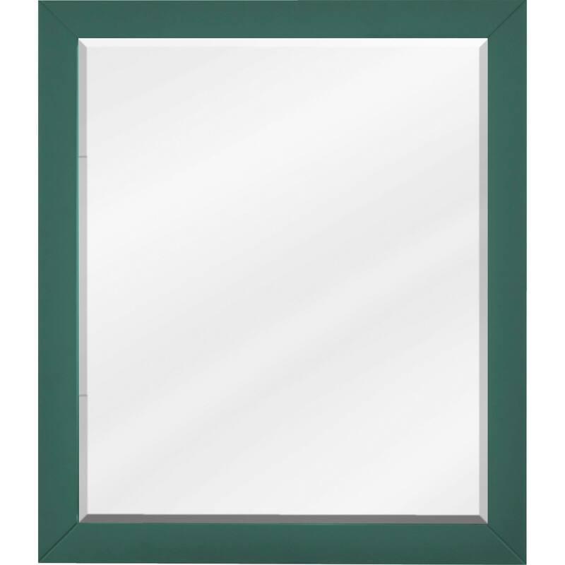 Jeffrey Alexander Cade 28" x 24" Rectangular Beveled Framed Wall