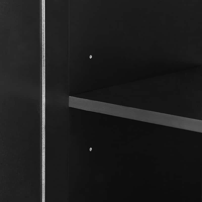 Modern Wooden Bathroom Linen Cabinet