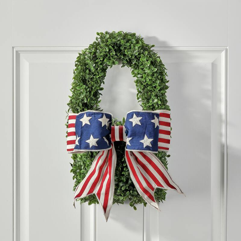 4"X12" Americana Premade Bow