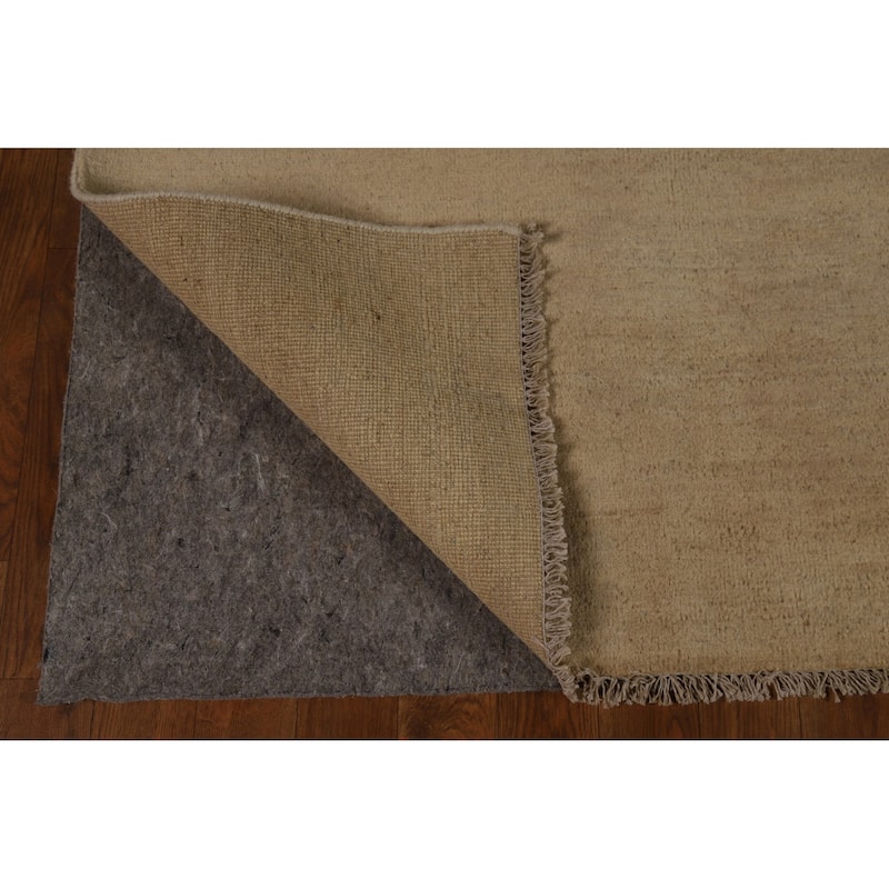 Gabbeh Oriental Area Rug Handmade Wool Carpet - 6'6" x 9'9"