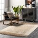 preview thumbnail 1 of 14, Nuloom Fletcher Casual Jute Middle Tassel Area Rug 5' x 8' - Natural
