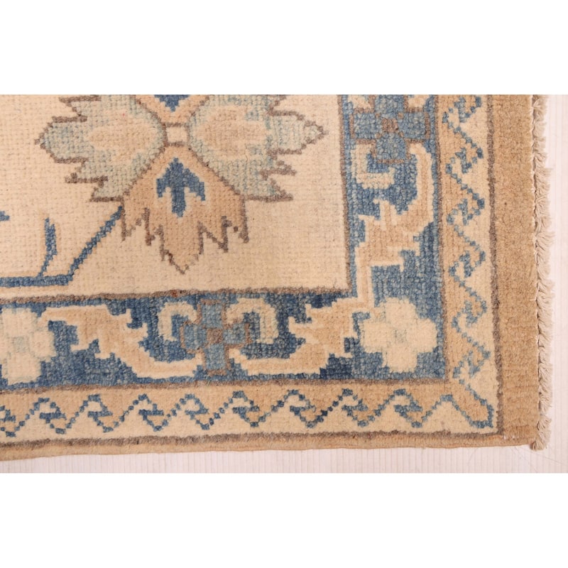 ECARPETGALLERY Hand-knotted Finest Ghazni Tan Wool Rug - 8'3 x 11'7
