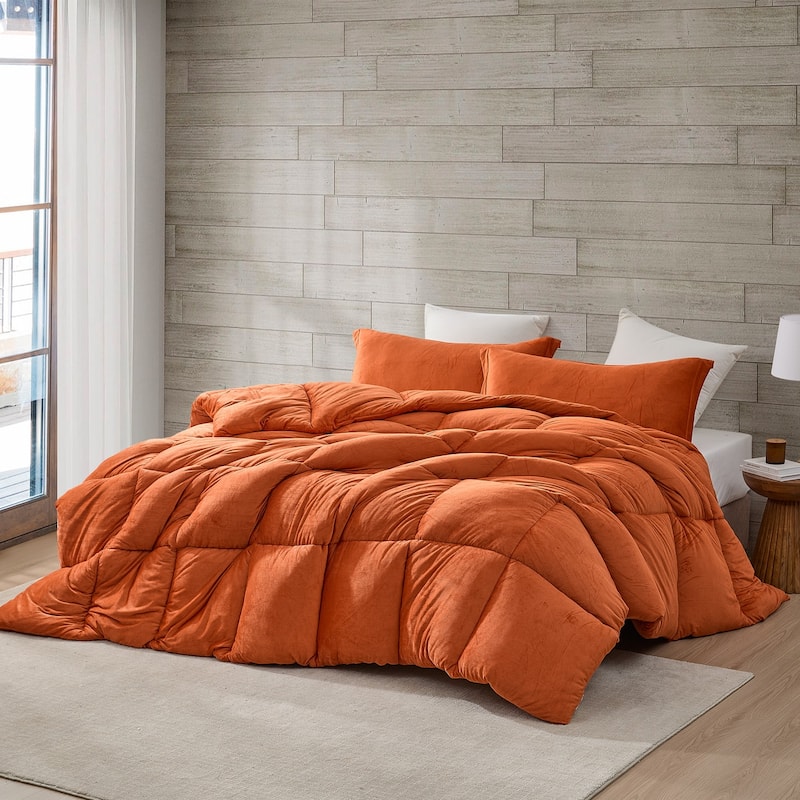 Fatter than Fat® - Coma Inducer® Oversized Comforter Set - Rooibos Tea - King - 3 Piece