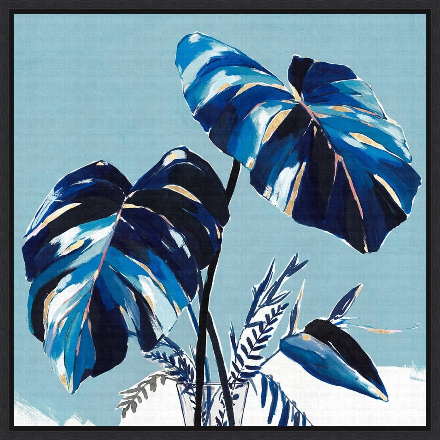 monstera ohrringe silber Ohrringe Monstera Edelstahl – My Green Rarities main image 0