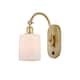 Option Satin Gold / Matte White