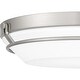preview thumbnail 4 of 3, Dunbar LED Flush Mount