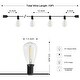 preview thumbnail 17 of 16, JONATHAN Y 10 ft C7 String Lights - 10-Light, Indoor/Outdoor - 10-Light