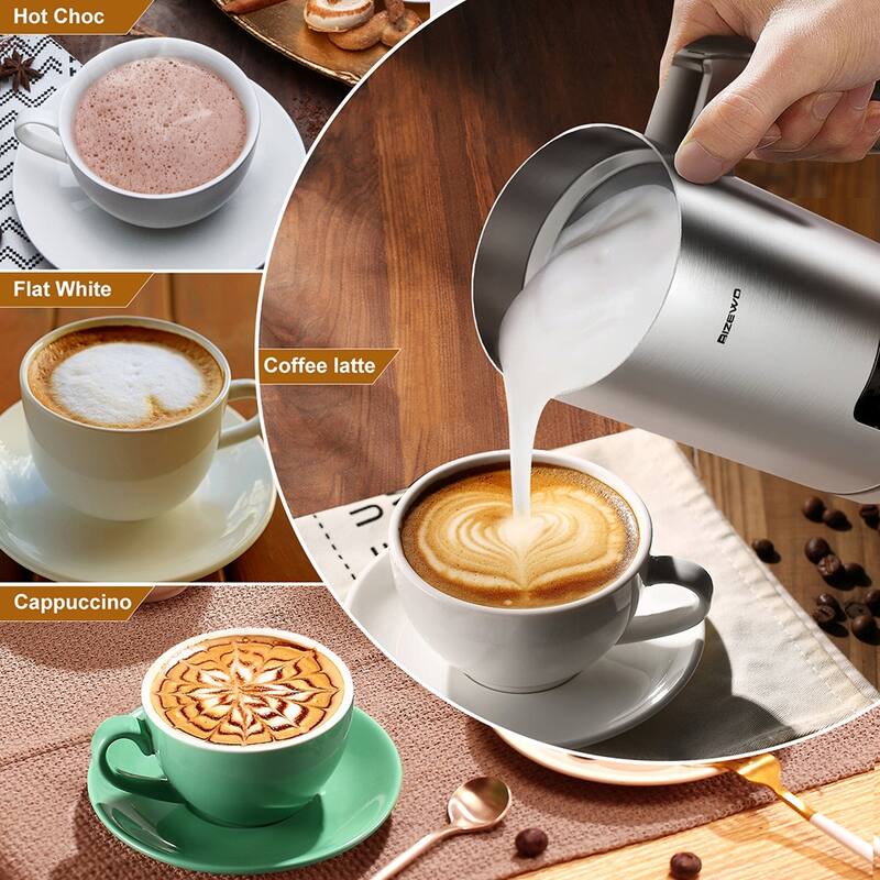 Milk Frother, Electric Milk Warmer with Touch Screen On Sale Bed Bath & Beyond 36061207