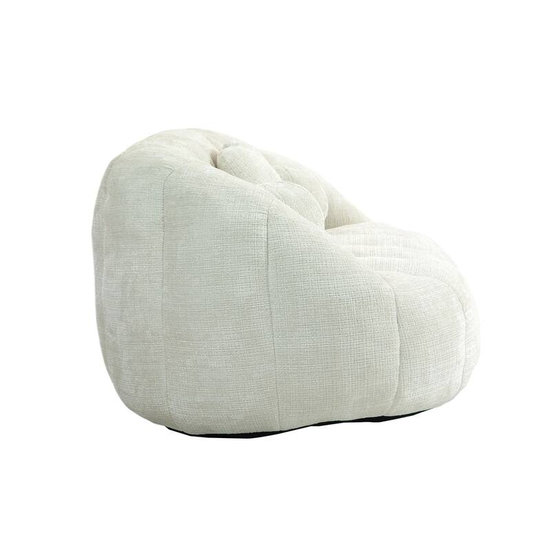 Lounger Bean Bag Chair With 3 Pillows