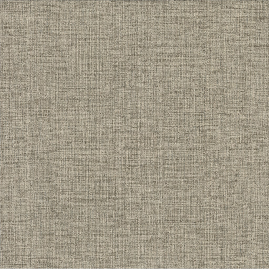 Clarkson Stone Woven Wallpaper