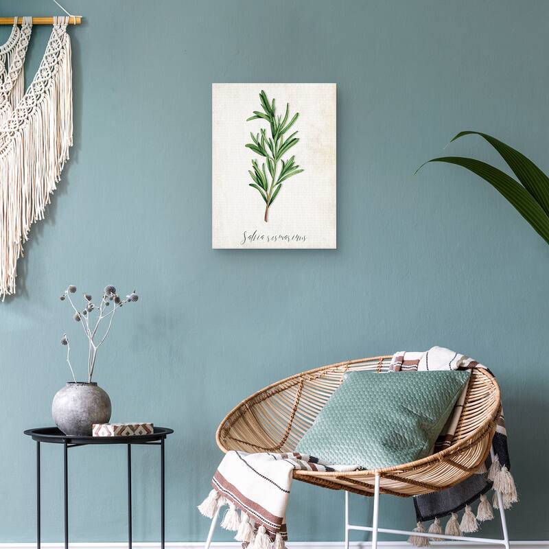 Rosemary Canvas Art Print