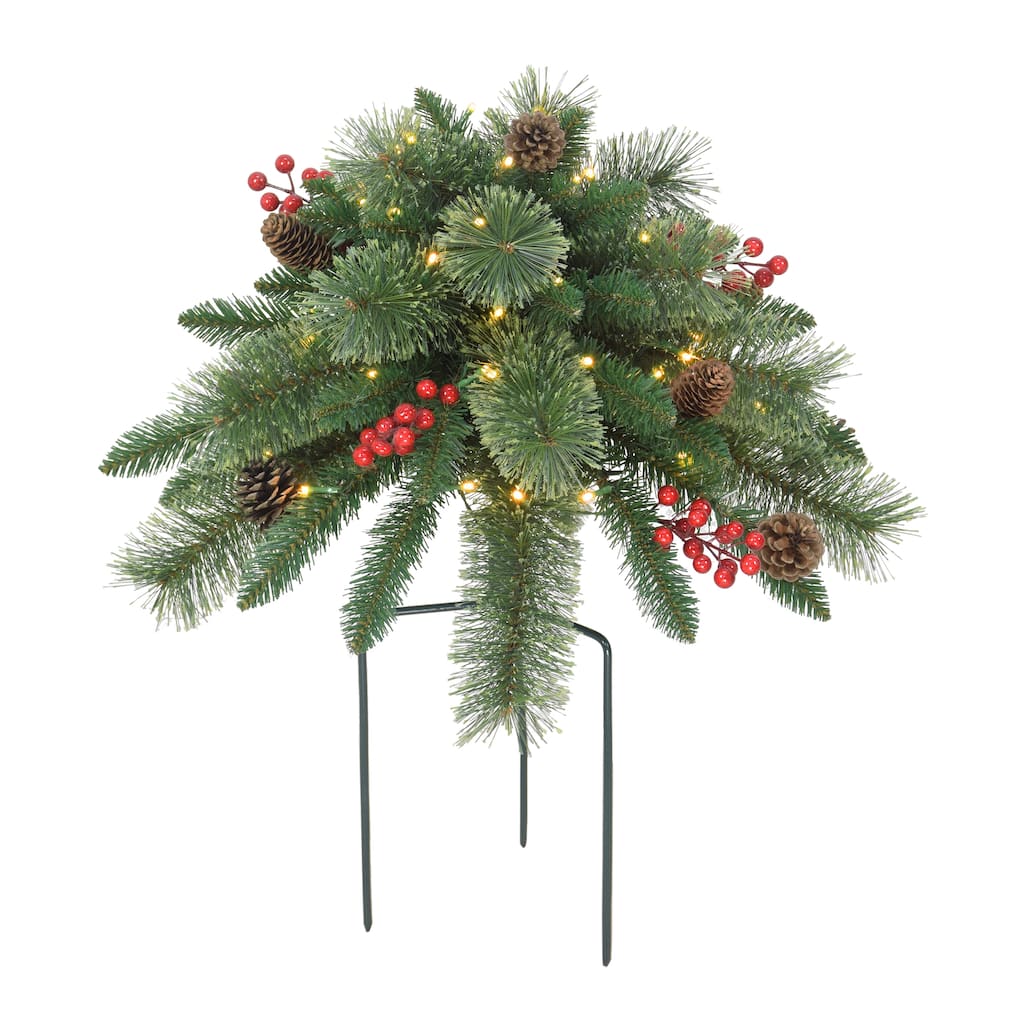 Puleo International 18" Battery Operated Feather Branch Urn Filler