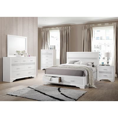 Corbin 4-piece Bedroom Set with 2 Nightstands and Dresser