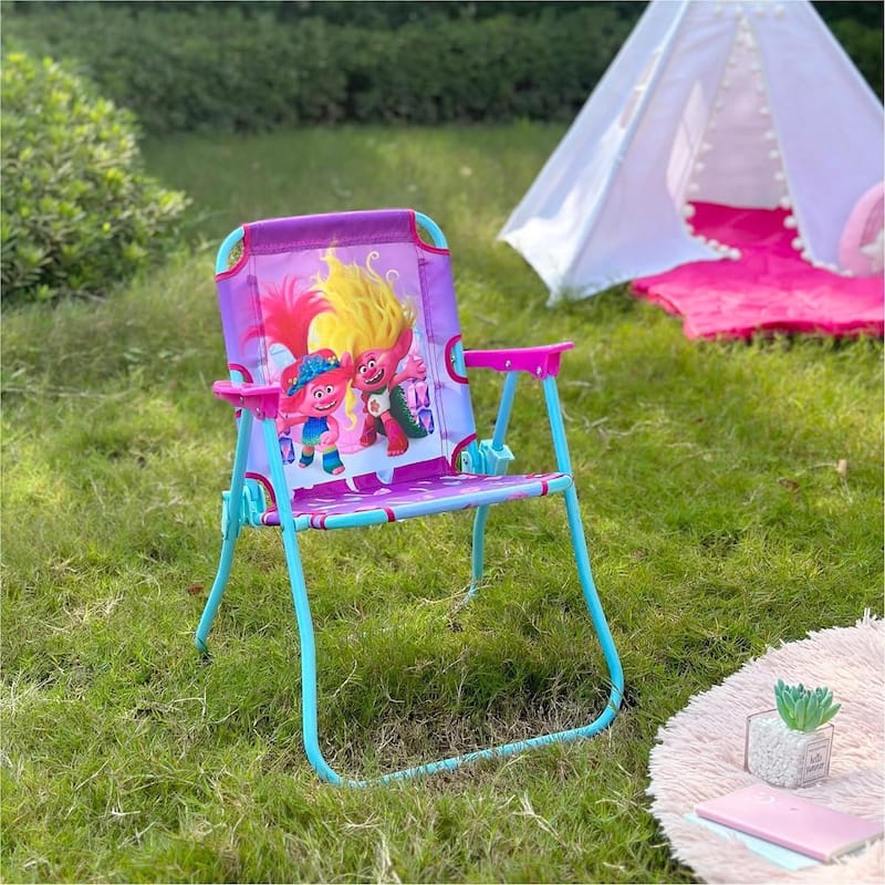 Dreamworks Trolls 3 Outdoor Portable Patio Chair