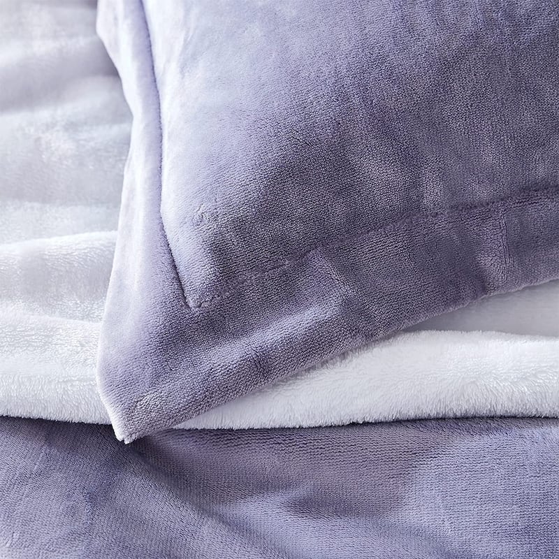 The Original Plush - Coma Inducer® Oversized Comforter Set - Lavender Dusk