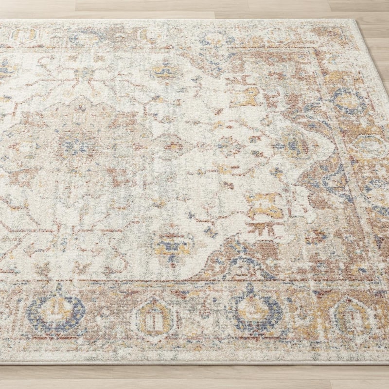 Luxe Weavers Floral Medium Pile Area Rug, Indoor Carpet