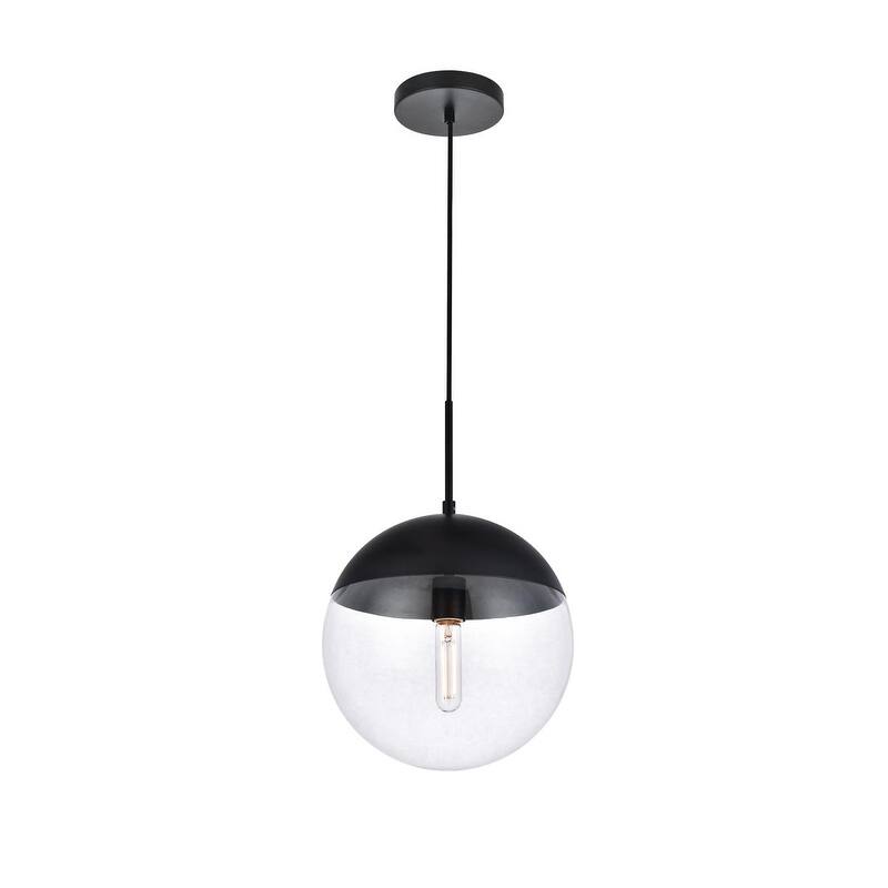 1-Light Pendant with 12 inch Clear Glass