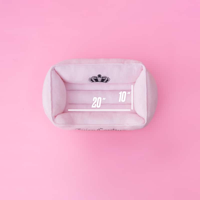 Juicy Couture Bling and Crown Pet Bed