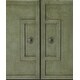 preview thumbnail 6 of 6, Handmade Imperial Green Console Cabinet (Indonesia)