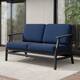 Option Loveseat/Navy