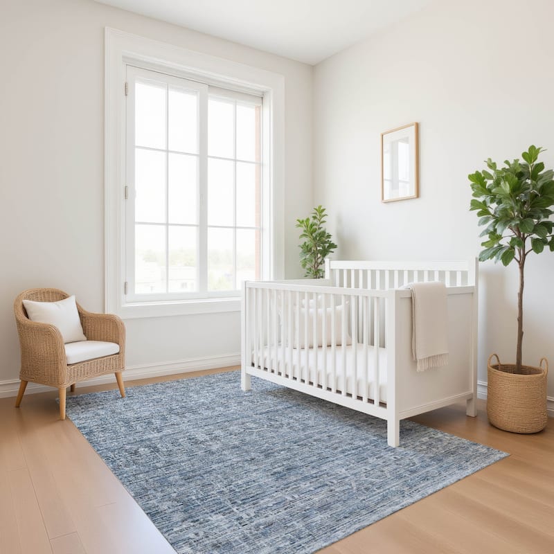 Premium Washable Super Soft Vintage Traditional Mayfield Rug