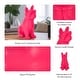 preview thumbnail 9 of 8, Sagebrook Home 10" Solid Color Cool Shades Novelty Boston Terrier - 7" x 5" x 10"