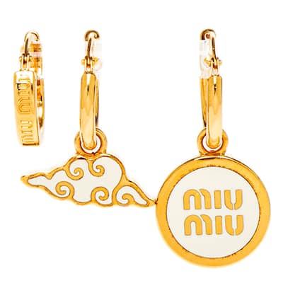 Miu Miu Set of Earrings