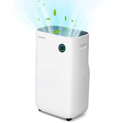 4500 Sq. Ft Dehumidifier 73-Pint Quiet Dehumidifier with 5 Modes