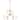 9-light 43" Wide Classic Candle Design Beige Fabric Shaded Chandelier with 2-Tier