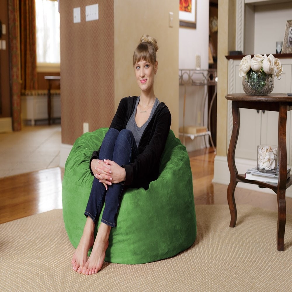 3 ft best sale bean bag chair