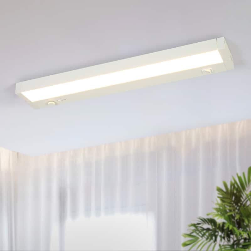 16W 32-Inch LED Under Cabinet Light 5CCT Strip Light - 9 W