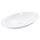 preview thumbnail 50 of 51, vidaXL Wash Basin Mineral Cast/Marble Cast White Washroom Sink Multi Sizes
