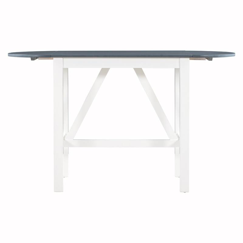 3PCS Drop Leaf Dining Table Set