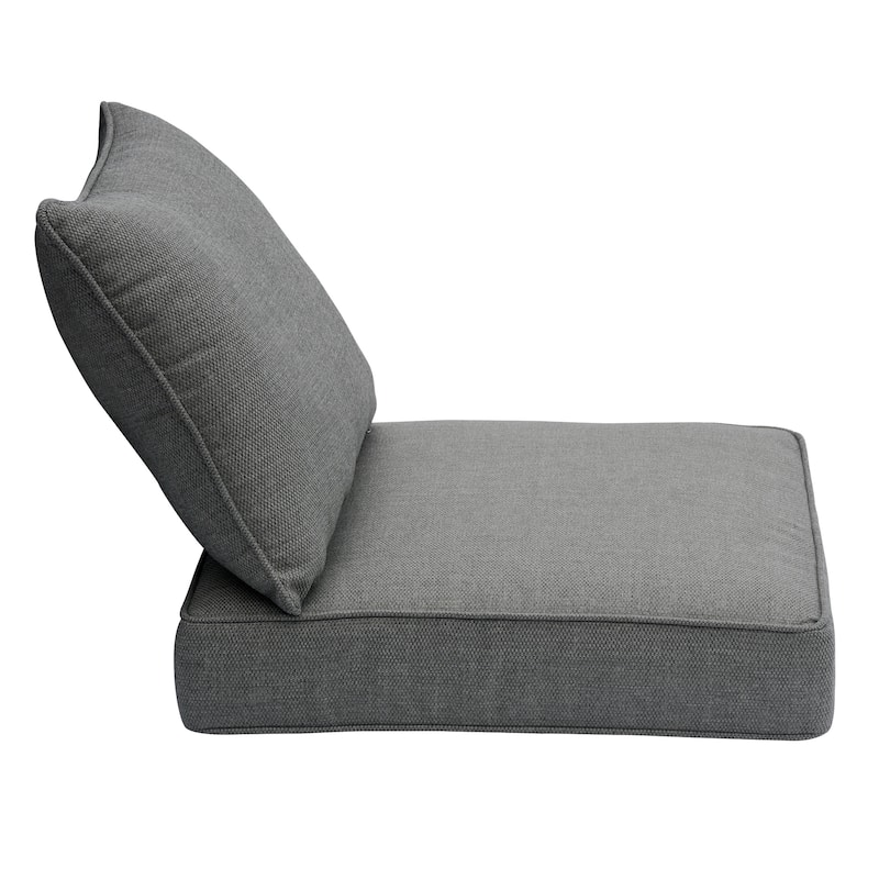 XIZZI Outdoor Seat Back Cushion Set Plush Comfort for Patio Furniture