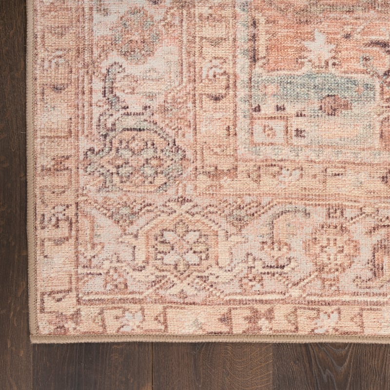 Nourison Vintage Washables Indoor only Persian Area Rug